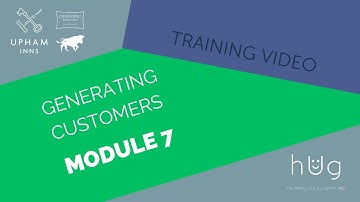 Generating Customers - Module 7