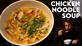The Best Homemade Chicken Noodle Soup