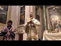 Bulgarian Orthodox Holy Liturgy in Santa Maria Maggiore, First time since 867y.