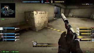 Pistol round 4k cache