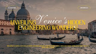 Venice: The Ingenious Engineering that Keeps a City Afloat