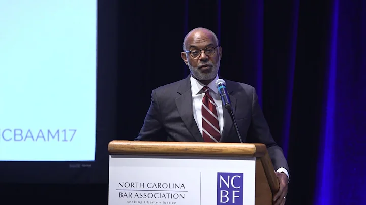 Chief Judge Roger Gregory - NCBA Annual Meeting 2017