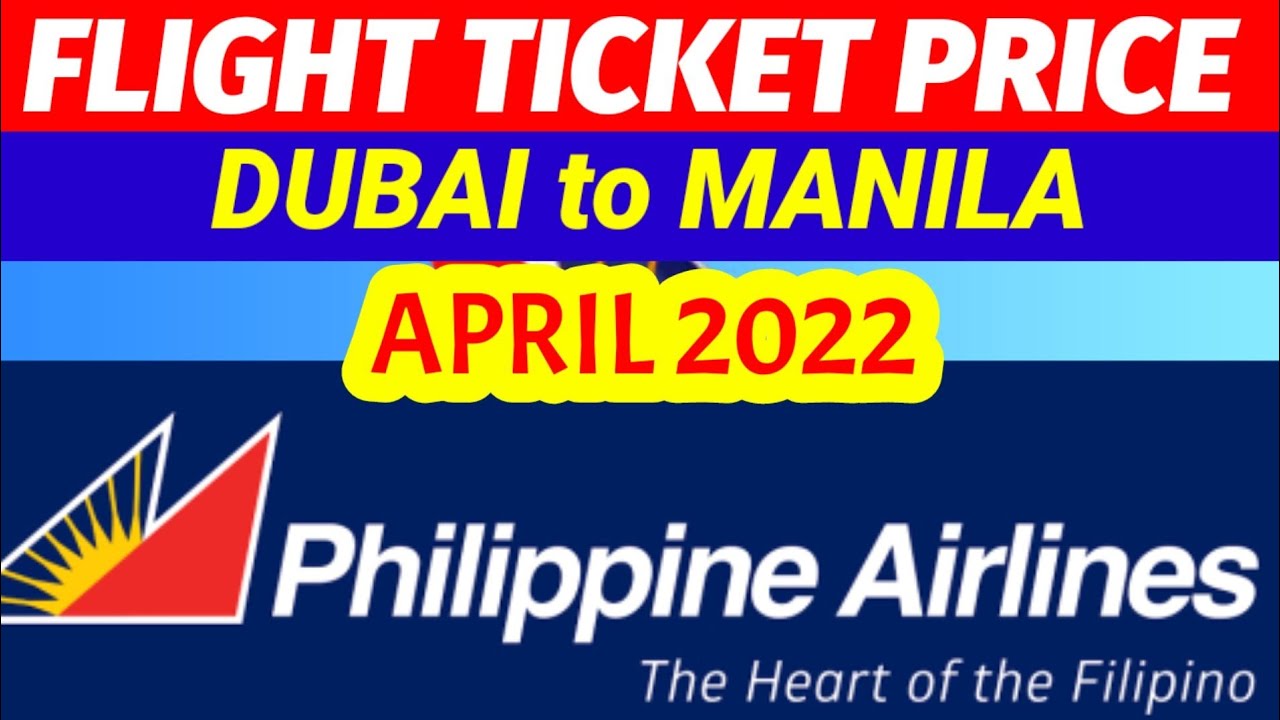 How Much Is Flight Ticket From Afghanistan To Philippines