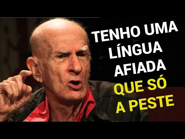 Ariano Suassuna • Tenho uma língua afiada que só a peste class=