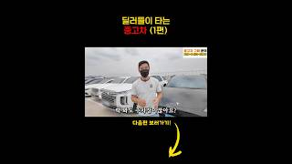 중고차딜러들은 어떤 차를 타고다닐까?? 다 털어봤습니다 (1편)