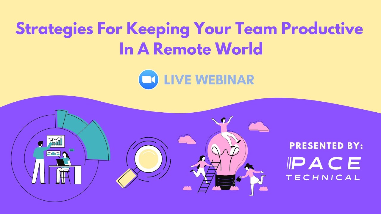 Strategies For Keeping Your Team Productive In A Remote World - YouTube