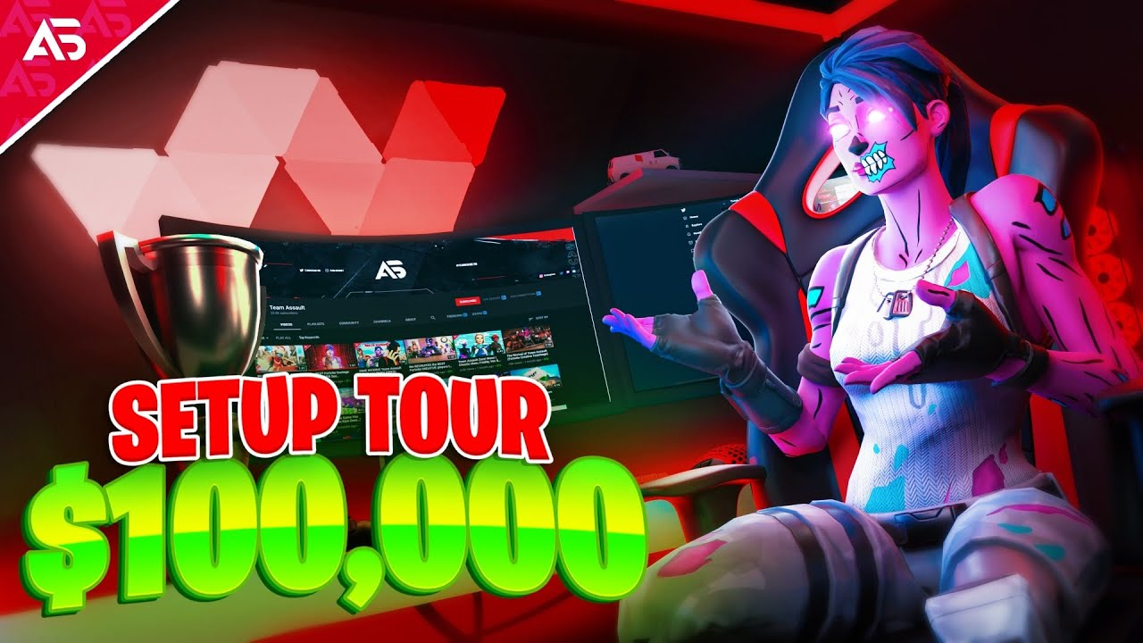 Team Assault Gaming Setup Tours! ($100,000)