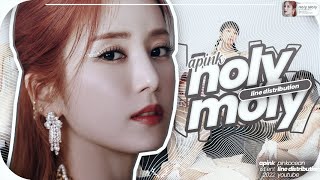 Holy Moly » Apink 에이핑크 • Line distribution