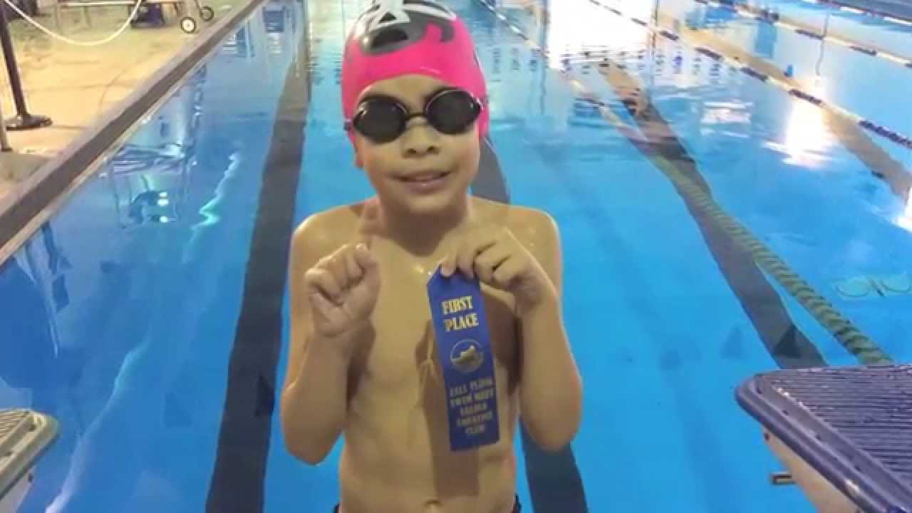 Swim Team: "Trying Hard Gets You Results." - YouTube