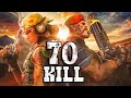 70 KILL! 2 VS 8 RANKED ????