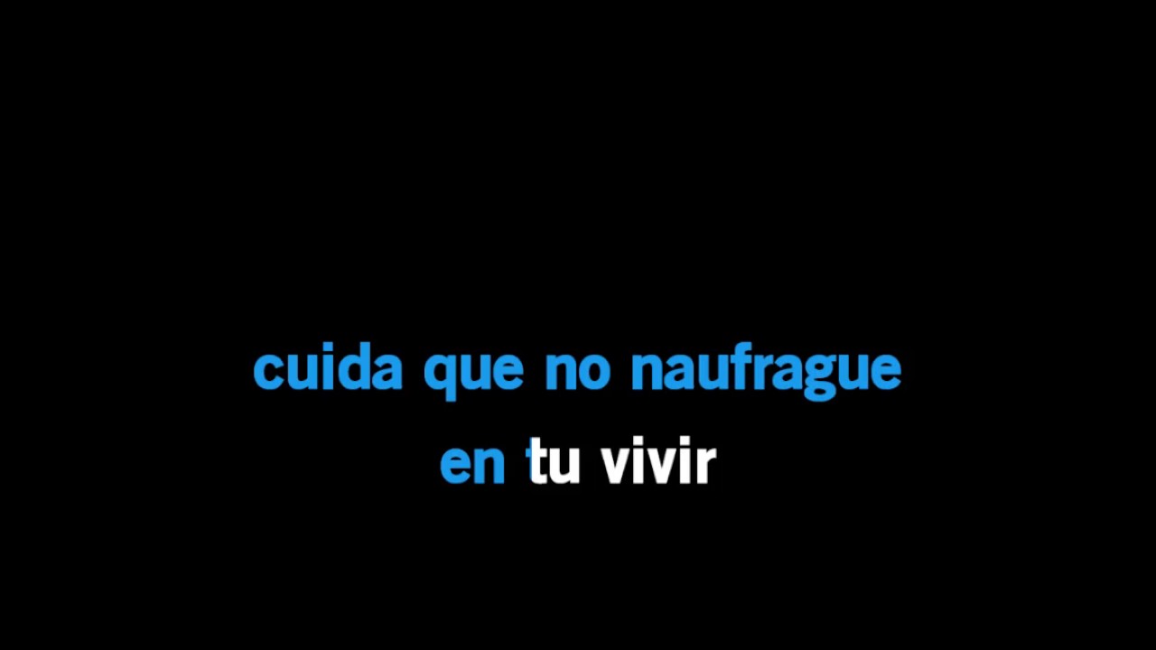 Karaoke Luis Miguel La Barca