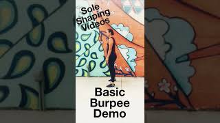Basic Burpee Demo