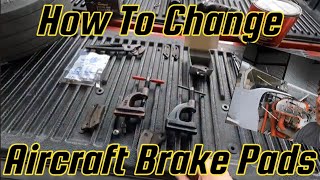 How to Replace Brake Linings on a Cessna 172 | Step-by-Step Aircraft Maintenance Guide