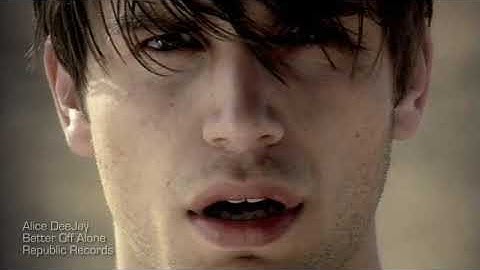 Alice Deejay - Better Off Alone (Official Music Video)