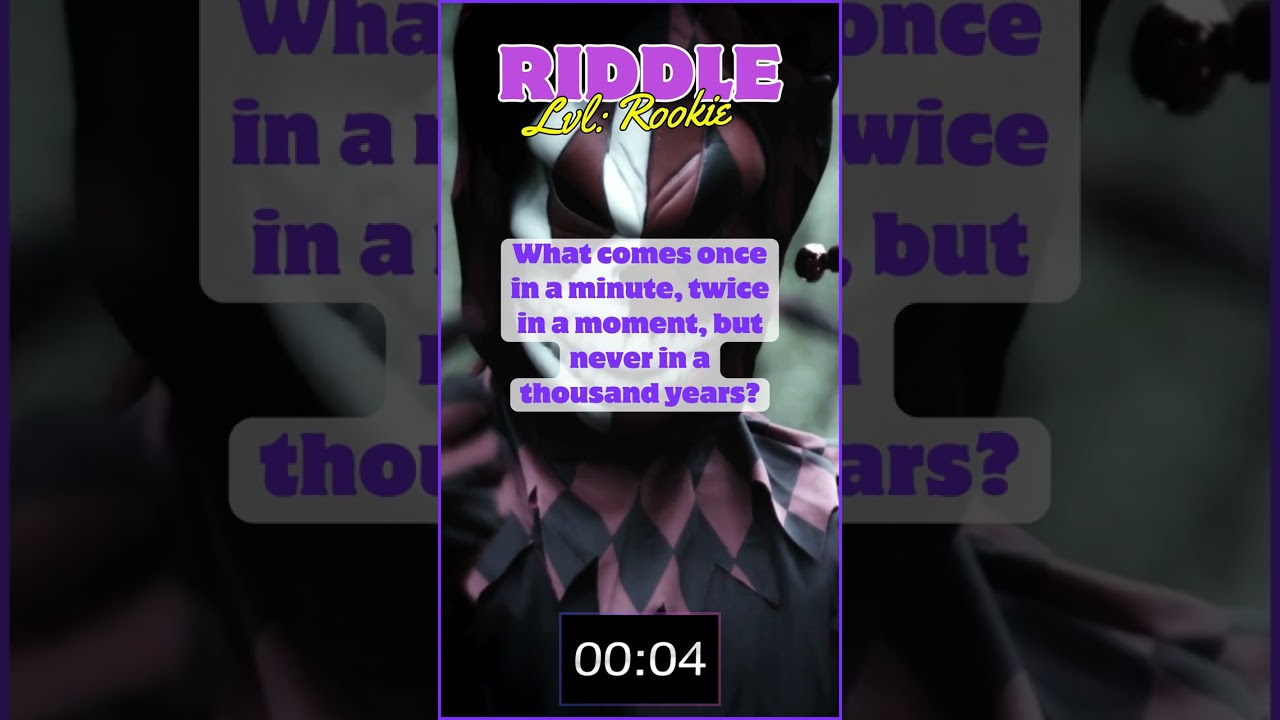 🃏THE RIDDLE MASTER🃏Riddle #5