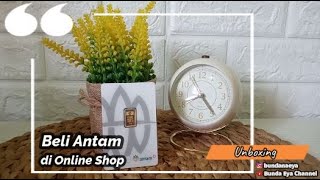 AMANKAH BELI LOGAM MULIA ANTAM DI ONLINE SHOP || INDOBULLION ONLINE SHOP TERPERCAYAKAH ? screenshot 5
