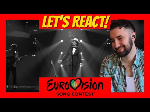 Let's React! | The Black Mamba - Love Is On My Side | Portugal Eurovision 2021