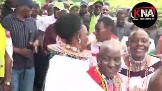 GACHAGUA CAUGHT ON CAMERA LIVE AT NAROCK, IN SENATOR OLEKINA LEDAMA'S VOTE BEDROOM.