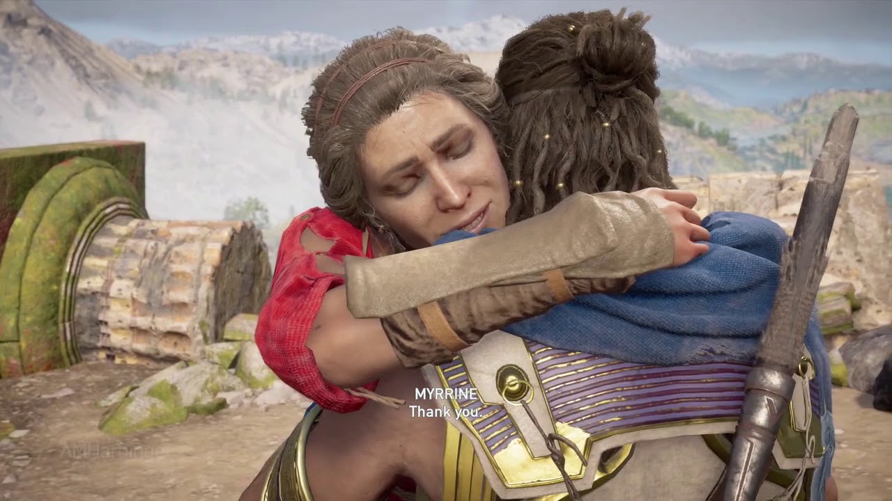 Assassin's Creed Odyssey - Final Battle, Alexios versus Kassandra - All ...