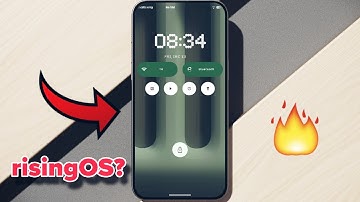 This Custom ROM is literally a COPY of RISING OS: ft. Mist OS