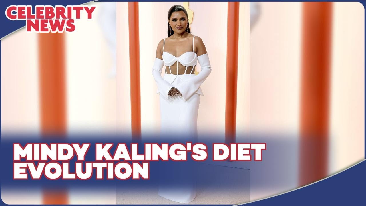 Mindy Kaling's Health Journey: Body Evolution & Diet Quotes