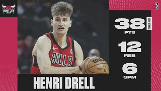 Henri Drell EXPLODES For Career-High 38 PTS In Windy City Win