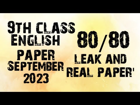 pseb 9th class