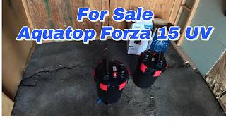 Fore sale 2 Aquatop FZ15 UV's