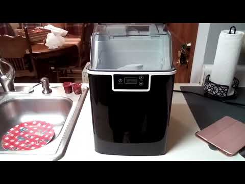 Kndko Nugget Ice Maker Countertop Review, Absolutely Love the nNugget sized ice! But I do find the
