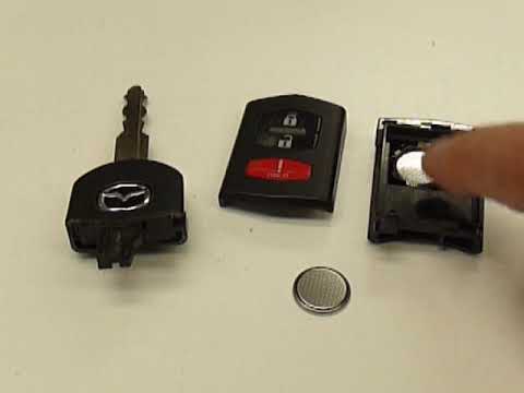 MAZDA Key Remote "Fix" with Li-Rechargeable Cell My Mazda 5 remote