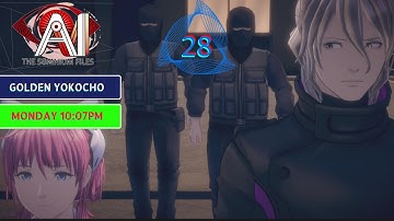 AI: THE SOMNIUM FILES - 28 - Naix, The Wadjet System & ShovelForge (Iris Somnium 2 [Part 1])