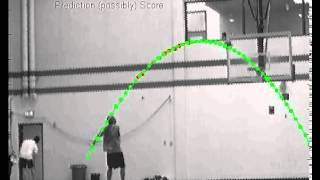Basketball Shot Prediction