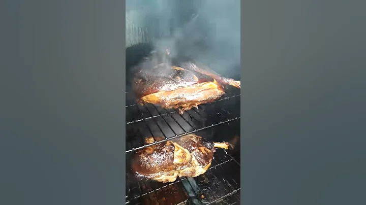 2019 thanksgiving smoked turkey