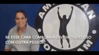 Cris Cyborg Ethers Nunes!  Rickson Gracie Explains What "Creonte" Means #KEEPBRAZILCREONTEFREE