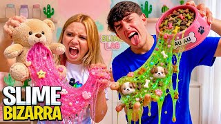 A Slime Mais Bizarra Vence