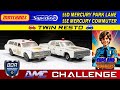 Matchbox Superfast 55D & 55E Mercury & Mercury Commuter Police Cars (DMC Challenge May 24)