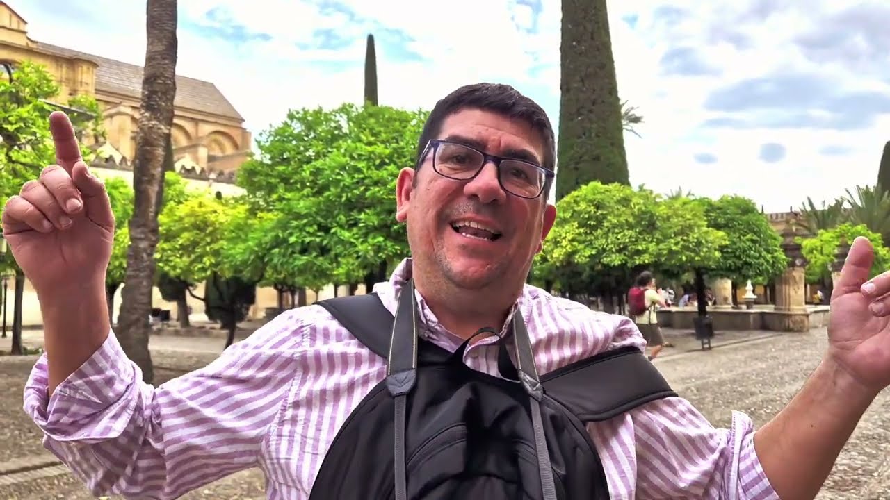 Patios de Córdoba en Mayo.