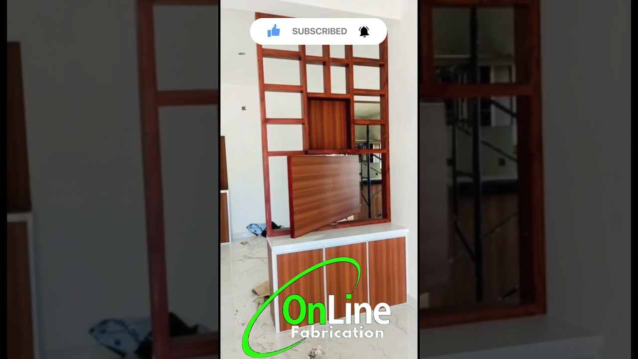 Aluminium rotation TV unit rotation, TV stand, two side, movable TV unit 