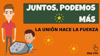 Reflexión: la UNIÓN hace la FUERZA