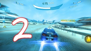 Asphalt Nitro Gameplay Walkthrough Part 2 (Android, iOS)