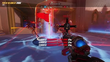 Mei CTF Overwatch POTG