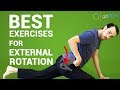 HIP EXTERNAL ROTATION: 5 BEST EXERCISES (2020)