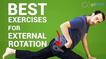 HIP EXTERNAL ROTATION: 5 BEST EXERCISES (2020)