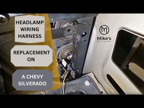 Chevy Silverado Headlamp Wiring Harness Replacement