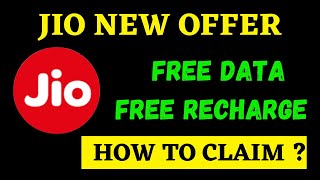 Jio FREE Data Offer | New Offer | FREE Data | FREE1 Month Recharge| FREE Rs 5000 Vouchers screenshot 5