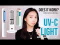 UV-C LIGHT DISINFECTION FOR HOME, TRAVEL & EVERYDAY USE / New Normal (Does it work?)