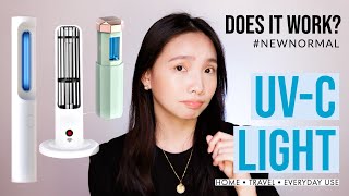 UVC LIGHT DISINFECTION FOR HOME, TRAVEL & EVERYDAY USE / New Normal (Does it work?)