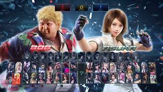 TEKKE 7 PS5 commentary off gameplay