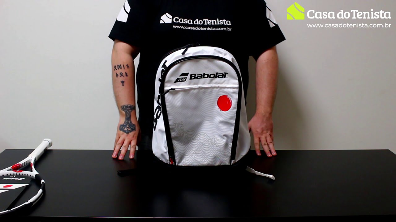 Mochila Babolat Classic Club Japão "Beat" Showcase