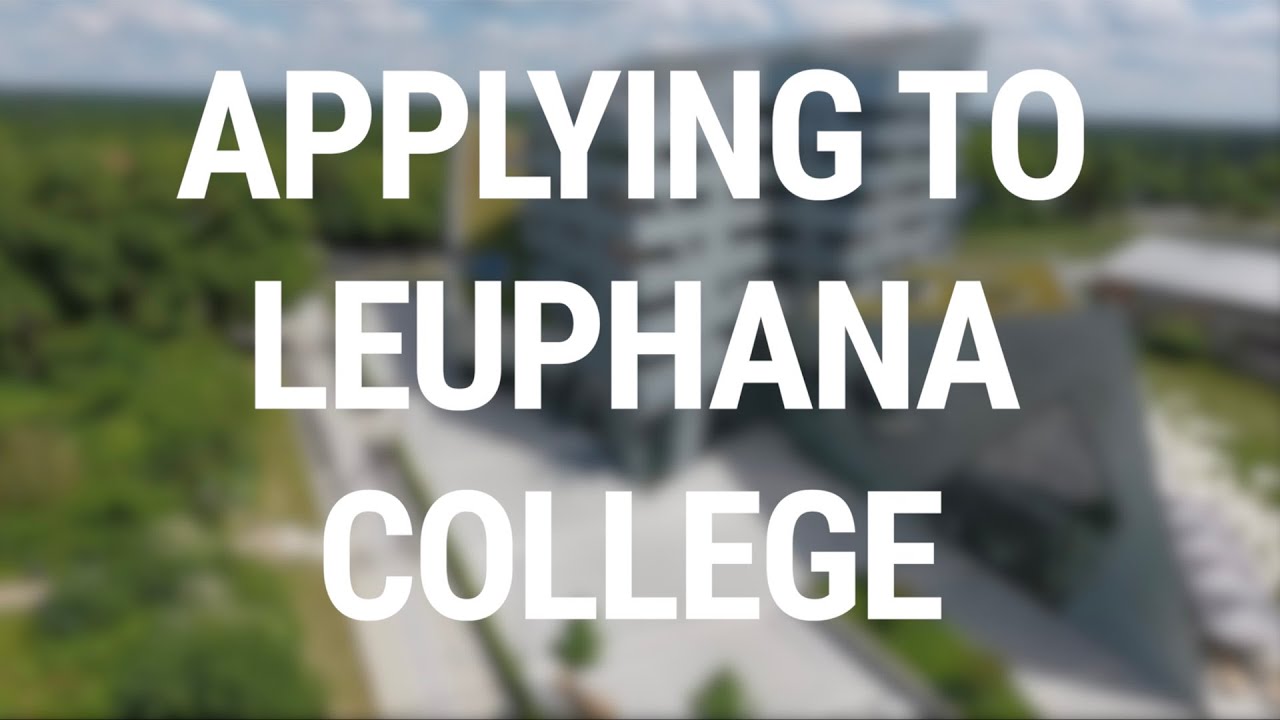 Presentation: Applying to Leuphana College Presentation: Applying to Leuphana College